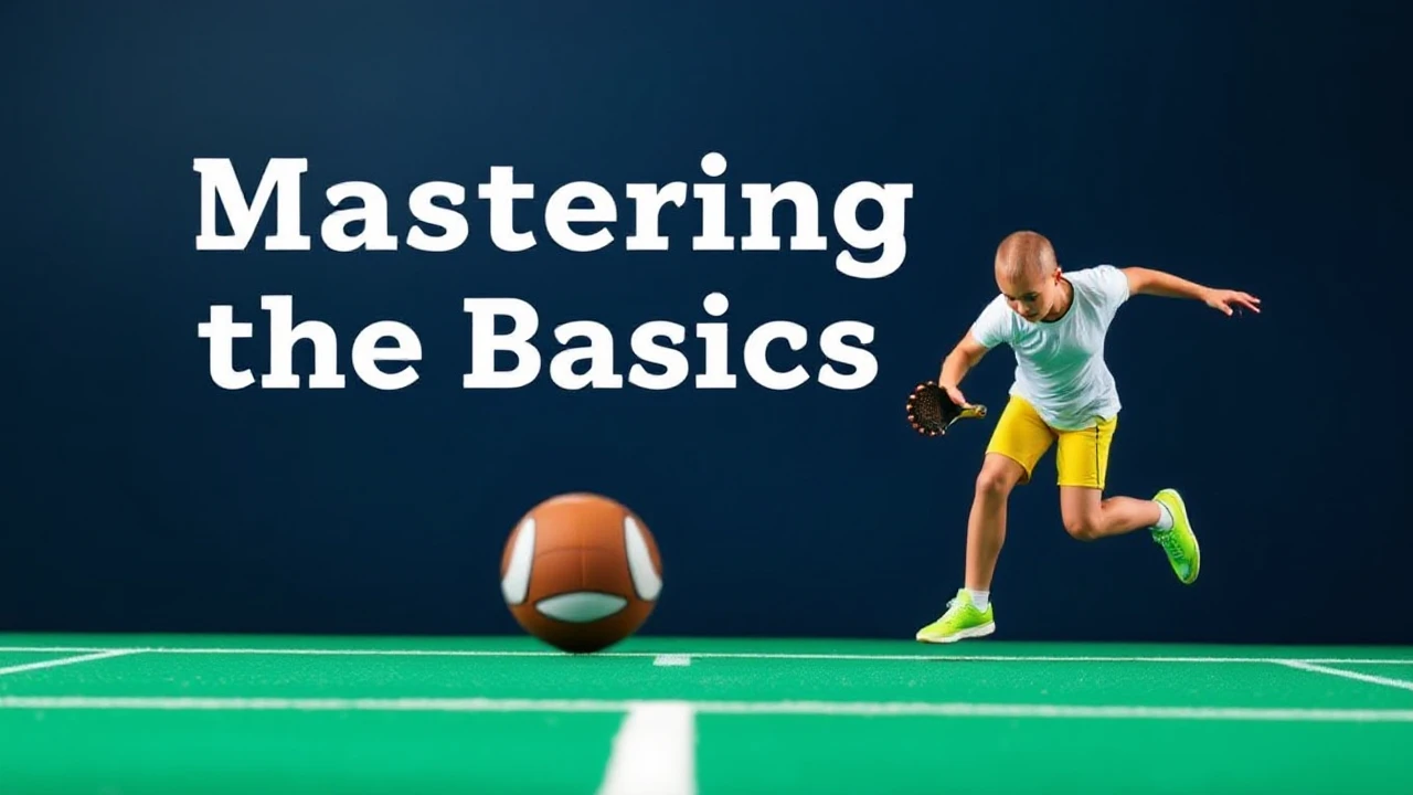 Mastering the Basics: A Beginner's Guide to Sports