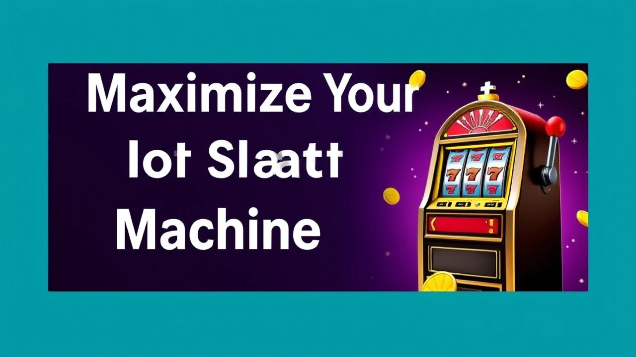 Maximize Your Slot Machine Payouts: Top 10 Tips