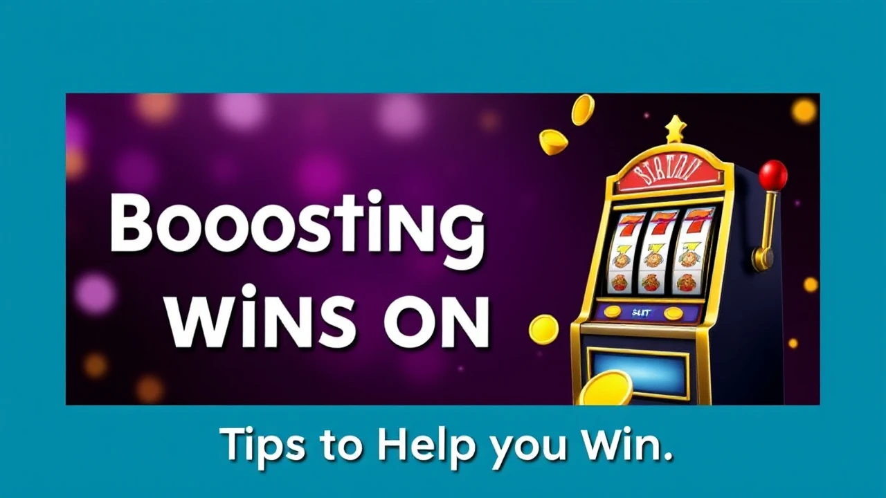 Mastering to Boosting Wins on Slots: Tips To Help You Win