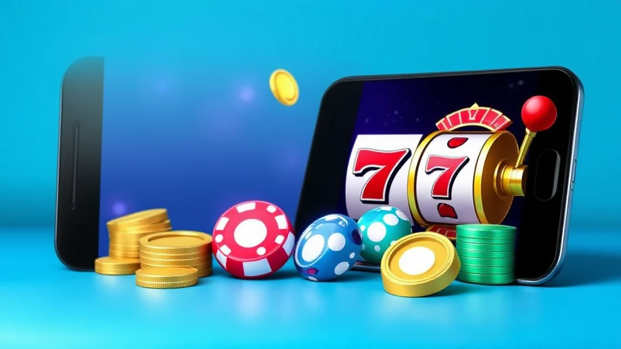 The Growth of Mobile Slot Apps: A Revolution in Gambling