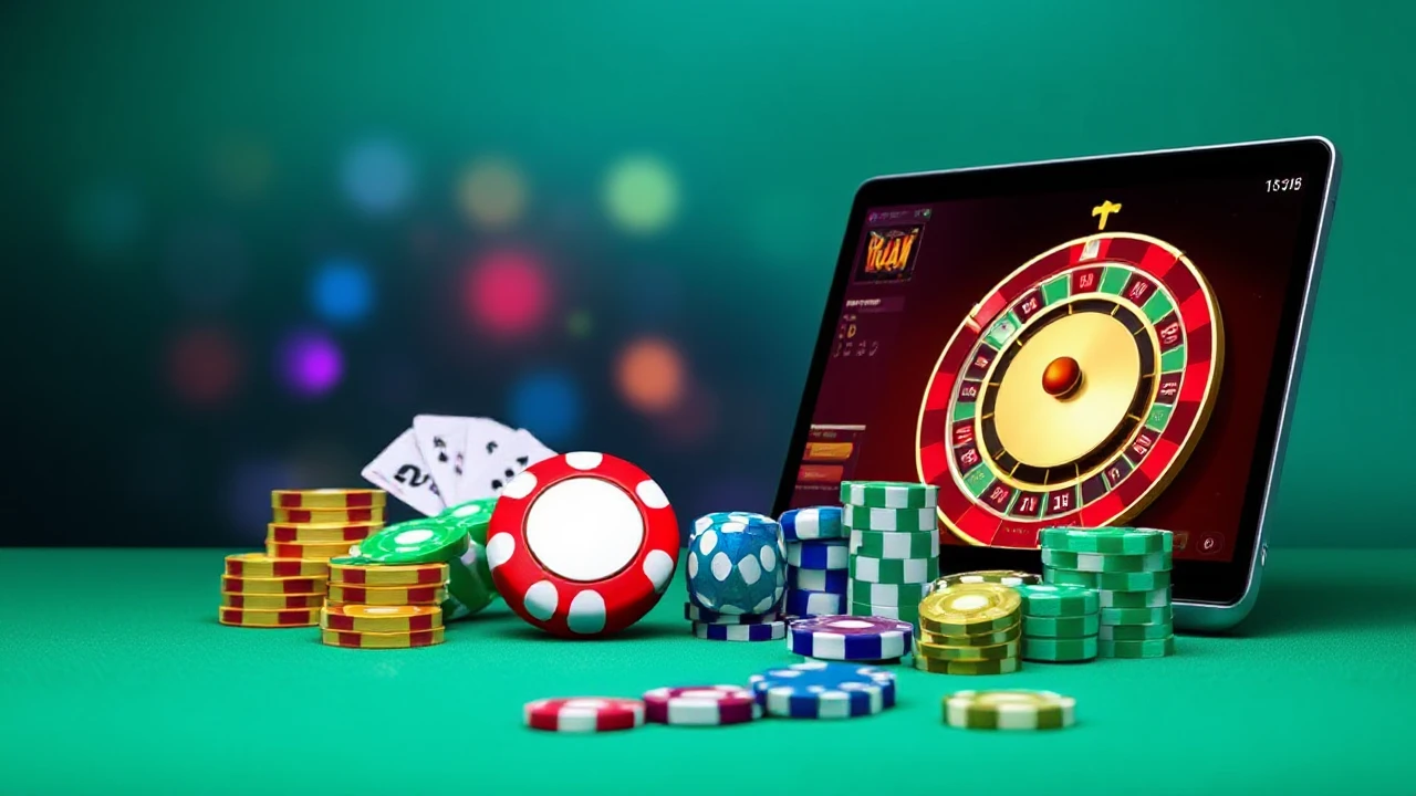 Exploring the Exciting World of Online Casino Games