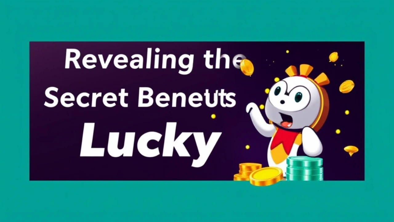 Revealing the Secret Benefits of Engaging in Lucky88