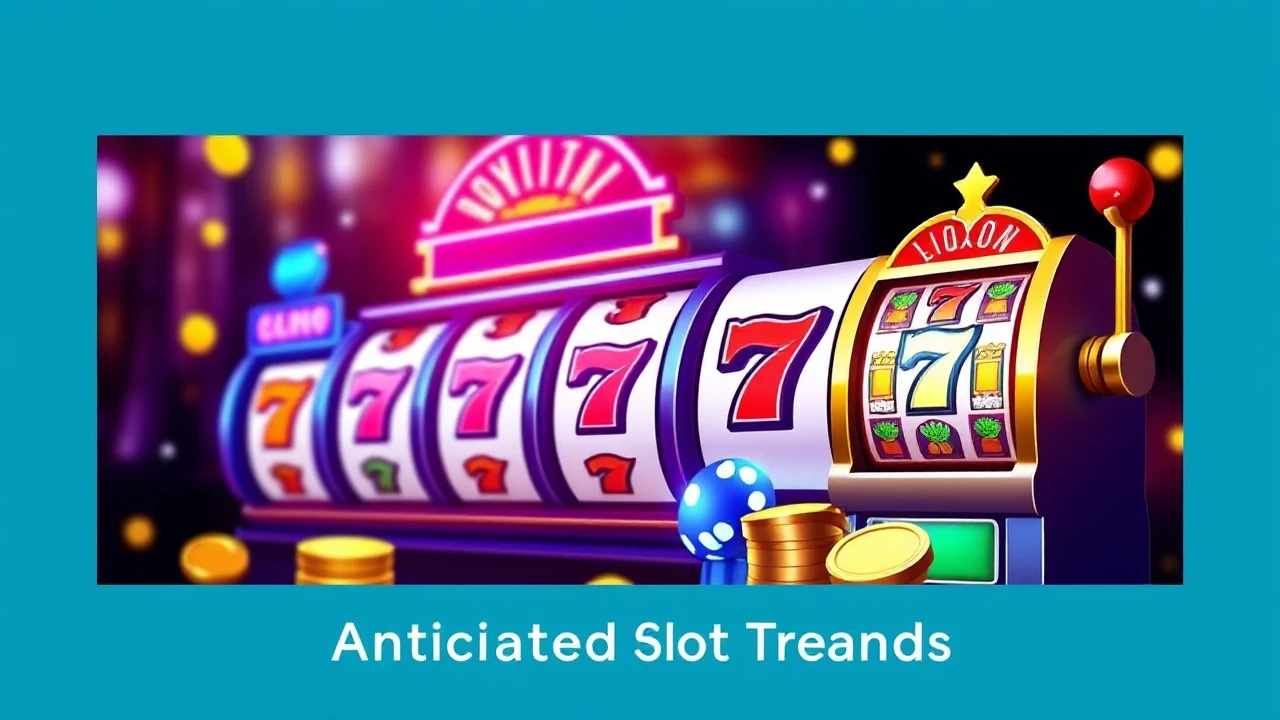 Anticipated Trends in Casino Slot Games