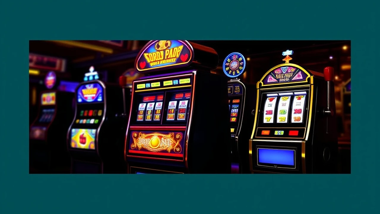 Mitos dan Fakta seputar Permainan Mesin Slot Casino yang Harus Anda Ketahui