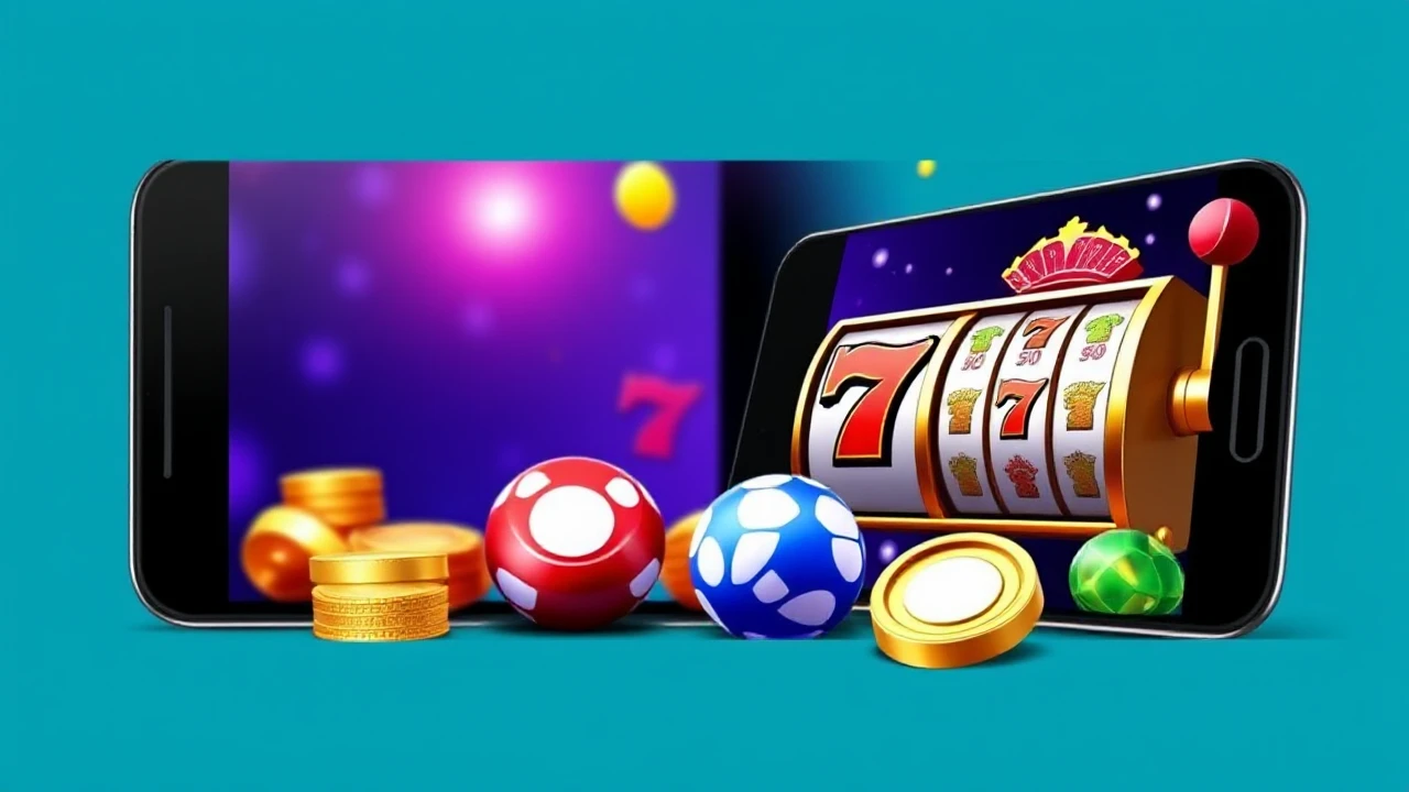 The Emergence of Mobile Casino Slots: A Revolutionary in Gaming