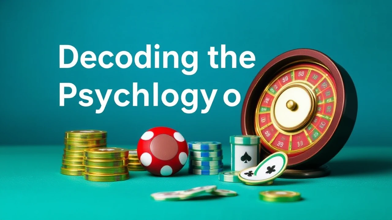 Decoding the Psychology of Luck: Beating the Gaming House