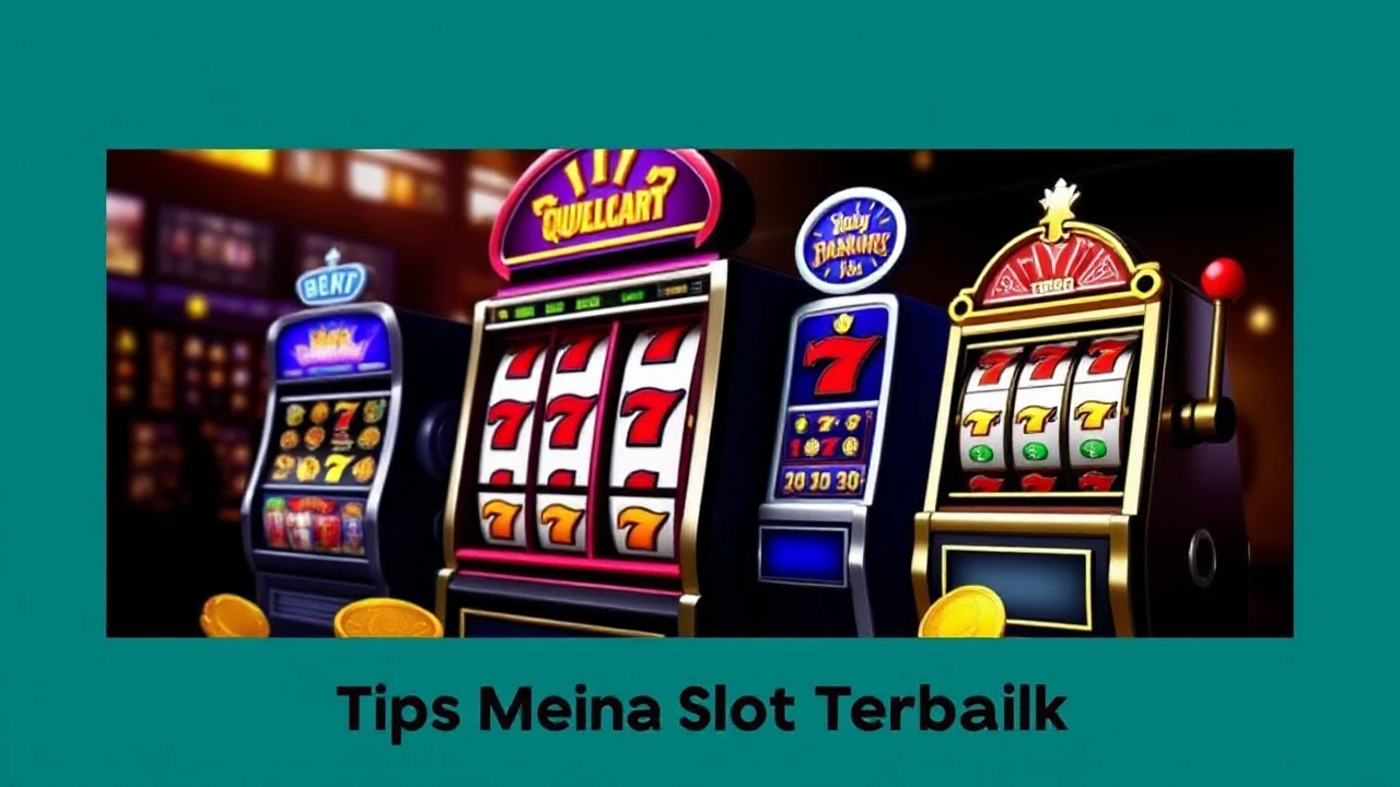 Tips Memilih Mesin Slot Terbaik di Casino