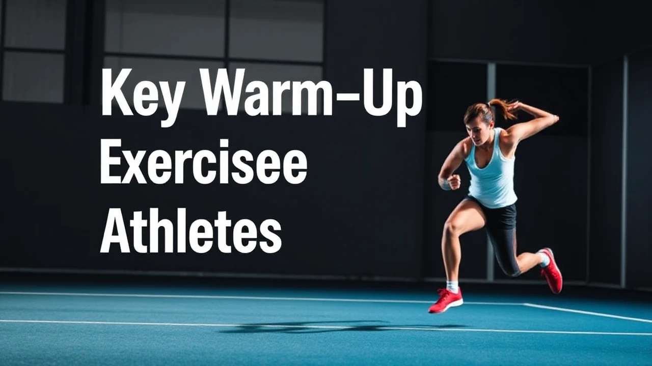 Key Warm-Up Exercises for Athletes Before a Workout