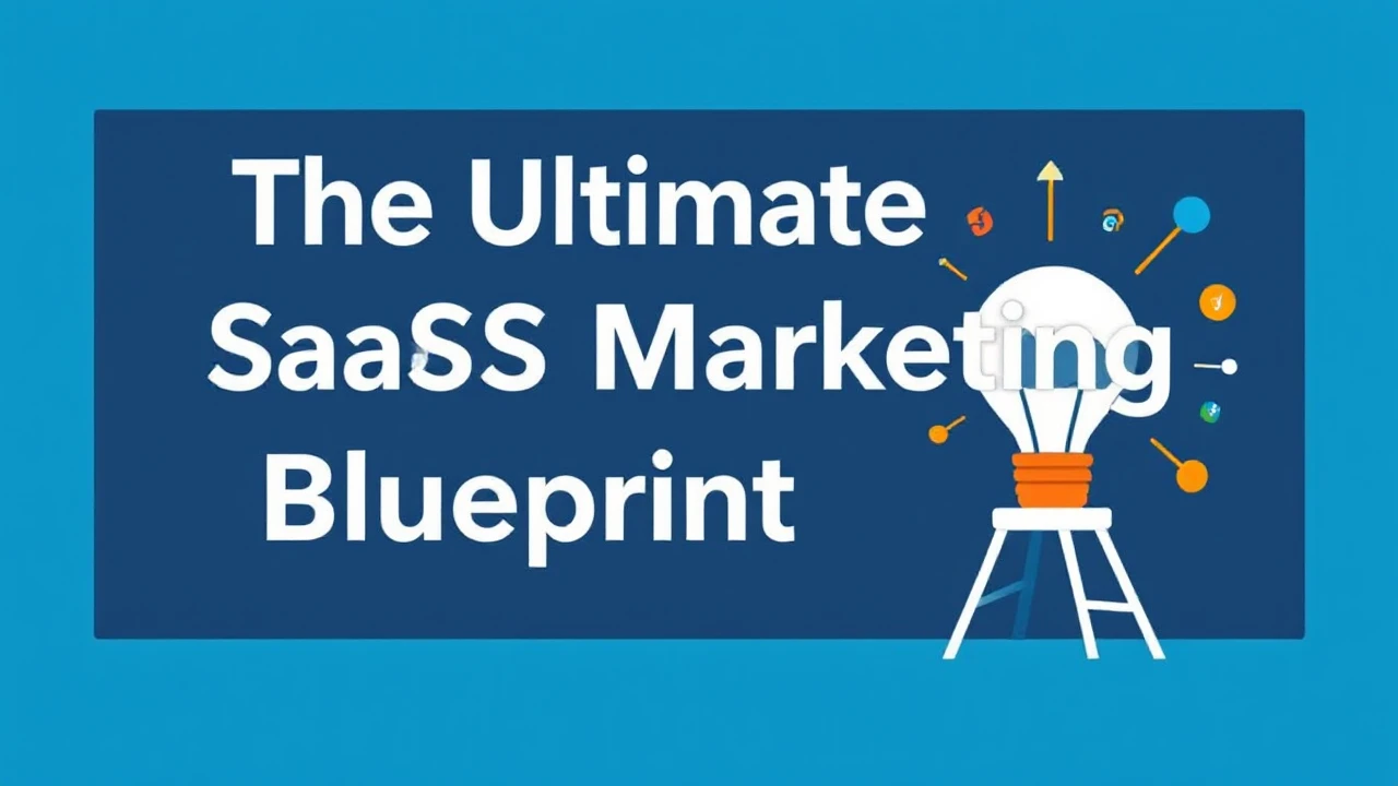 The Ultimate SaaS Marketing Blueprint Used by Top Agencies