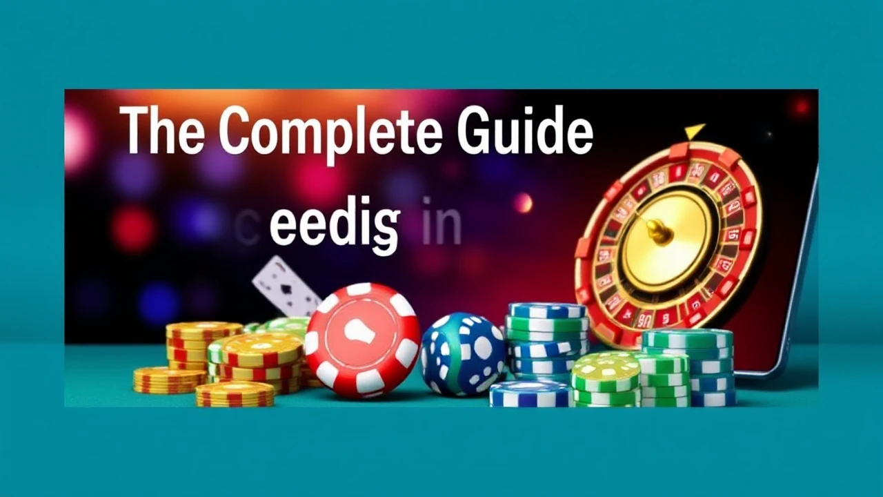 The Complete Guide to Succeeding in Internet-based Gaming Gambling Games