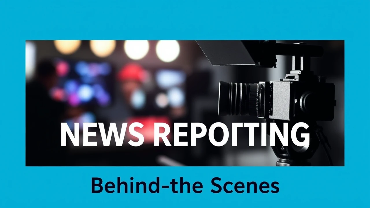 Behind-the-Scenes: Exploring the Inner Workings of News Reporting