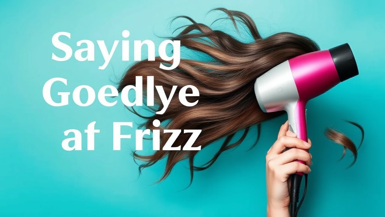 Saying Goodbye to Frizz: The Secret to Getting Smooth Hair with the Right Hair Dryer