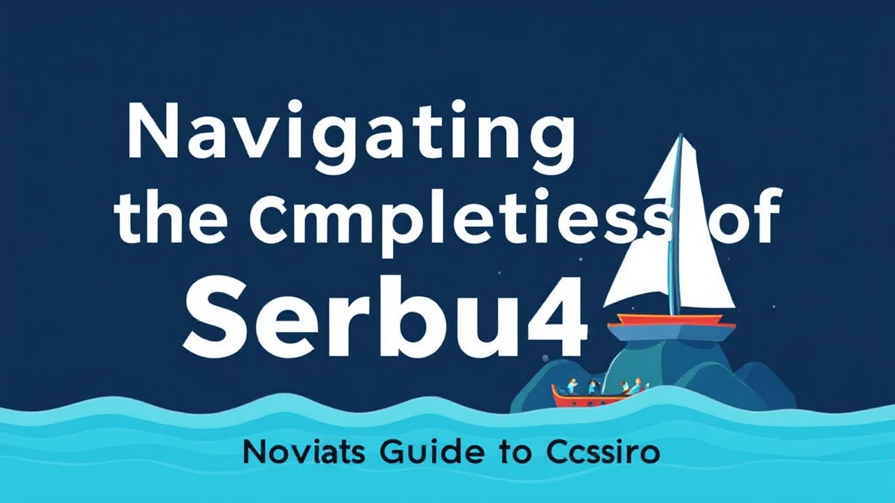 Navigating the Complexities of Serbu4d: Novice's Guide to Success