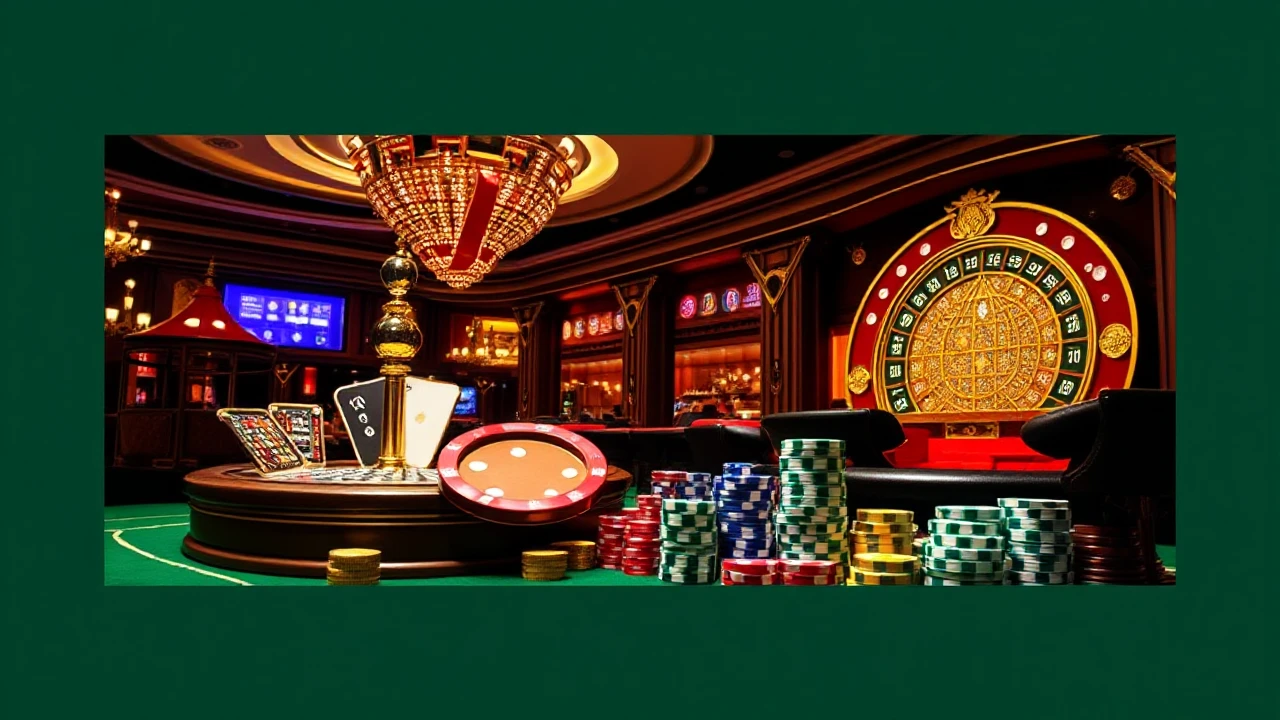 Exploring the Fascinating Past of Casinos Worldwide