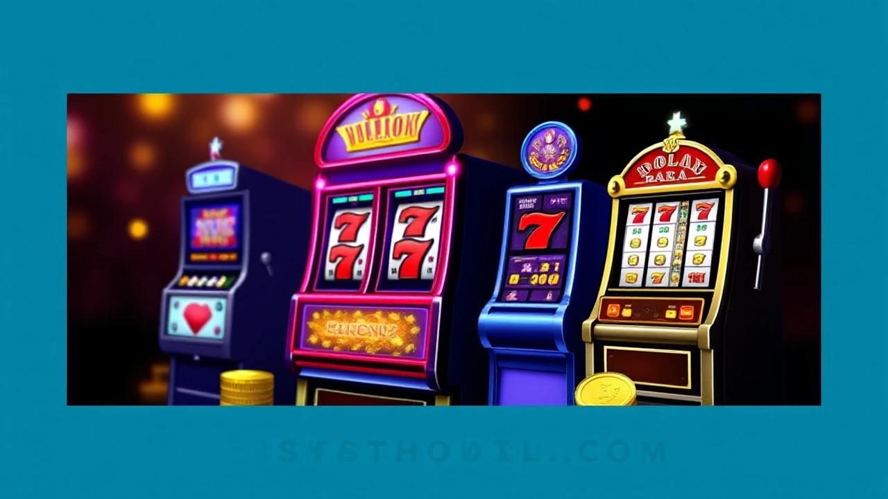 Perfecting the Art of Slot Machine Selection: Everything You Need to Know