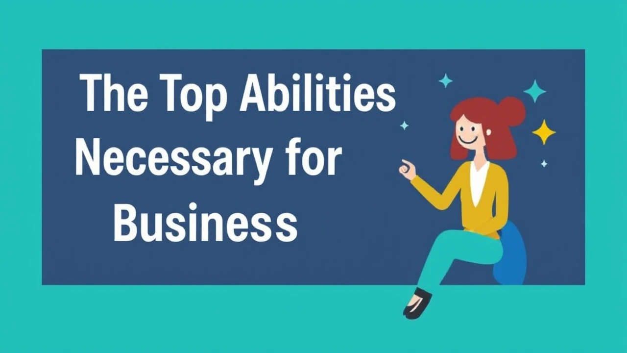 The Top Abilities Necessary for Virtual Business Coaches