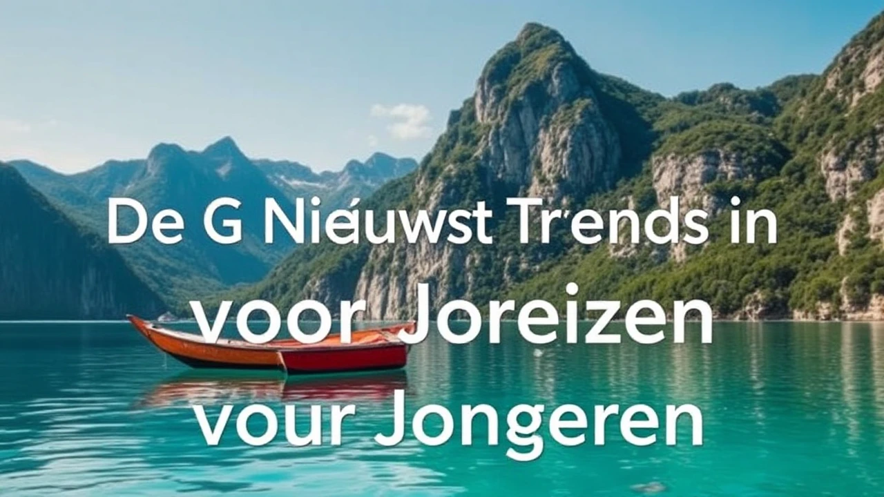 De Nieuwste Trends in Groepsreizen voor Jongeren