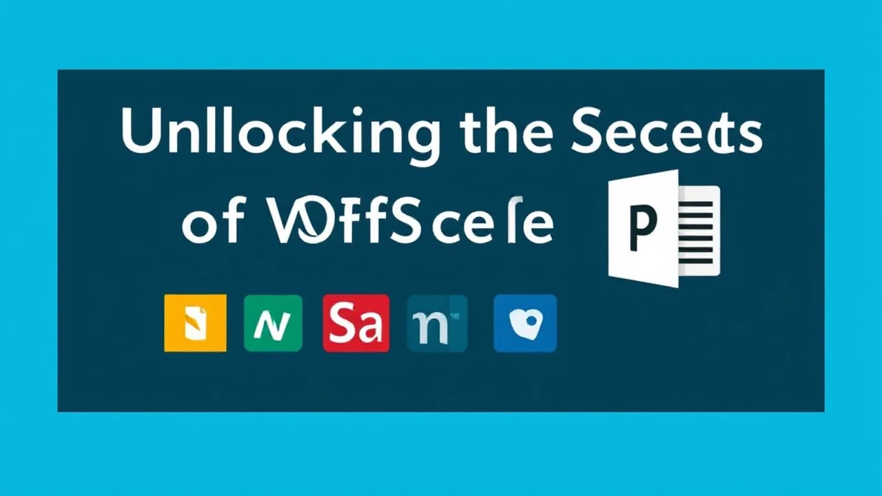 Unlocking the Secrets of WPS Office in Just a Few Simple Steps