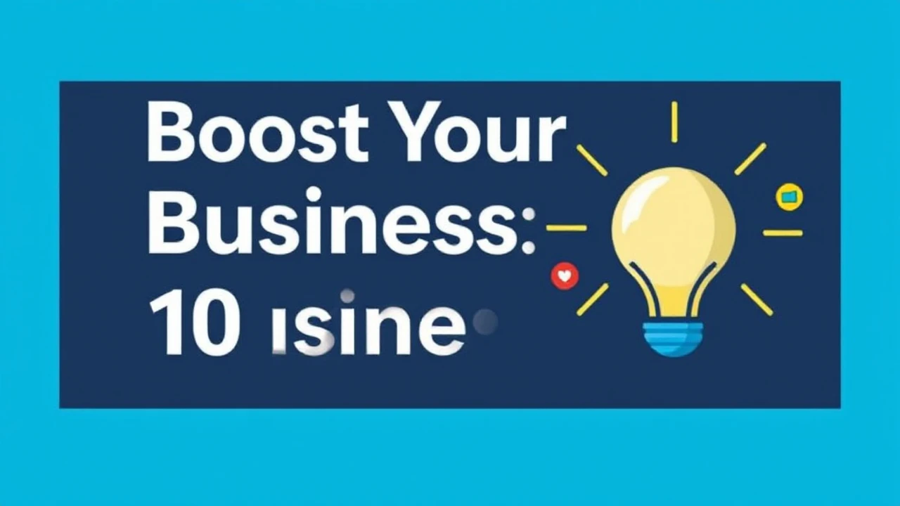 Boost Your Business: 10 Proven Tactics for Success