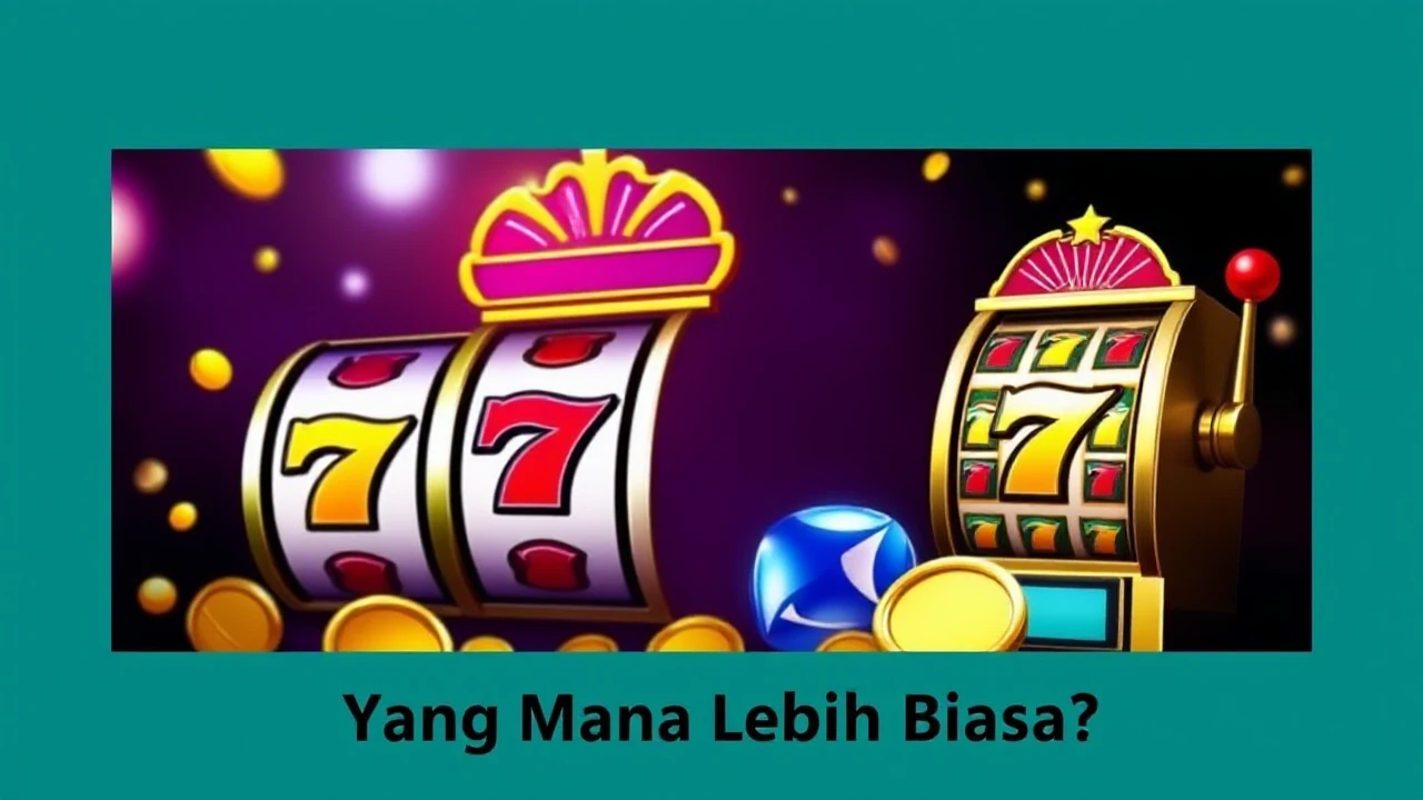 Perbedaan Slot Bertingkat dan Slot Biasa: Yang Mana Lebih Baik?