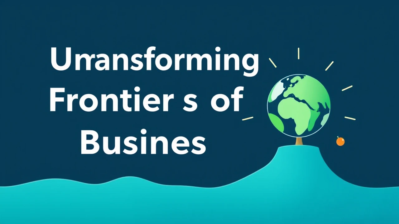 Unveiling current Frontiers of Victory in Business