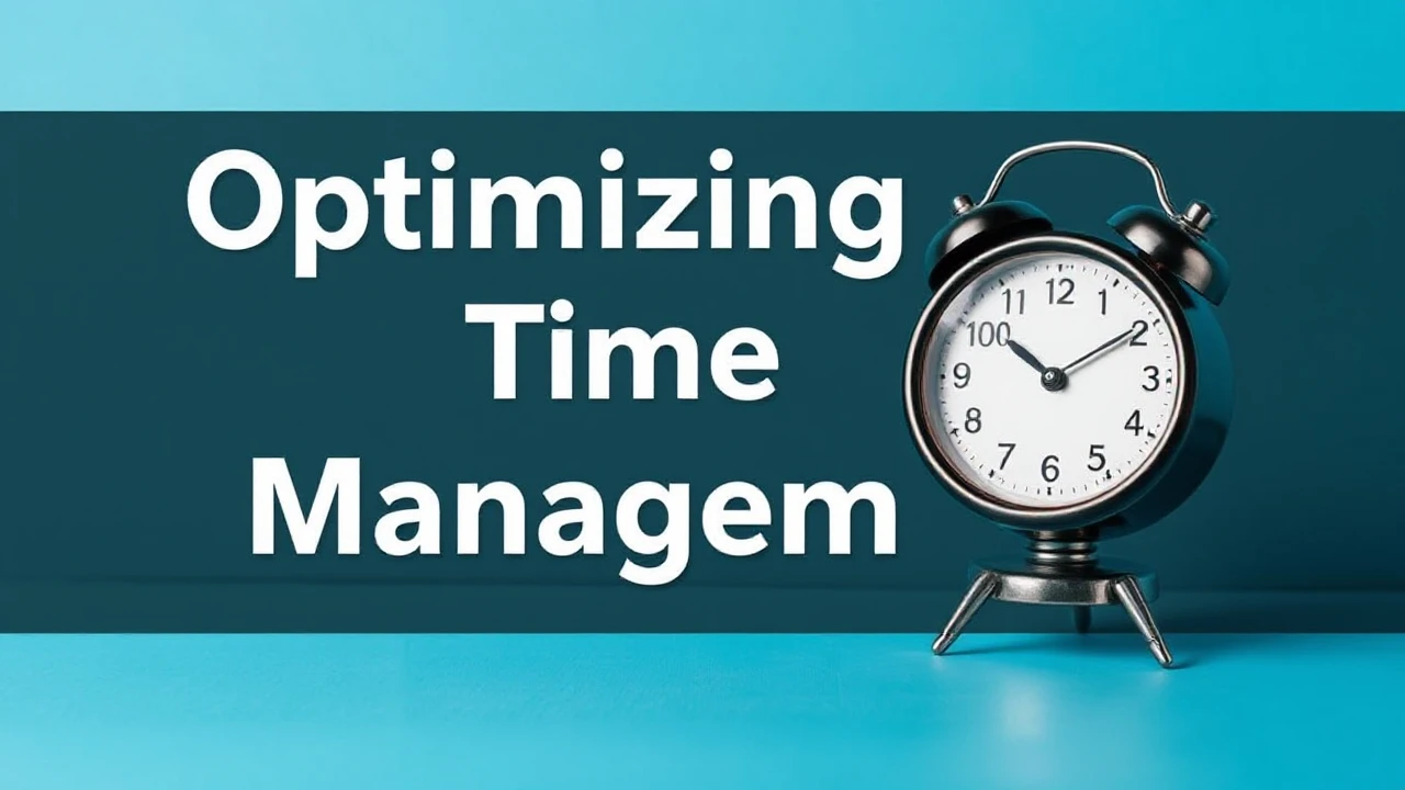 Optimizing Time Management: Key Tips for Hectic Entrepreneurs