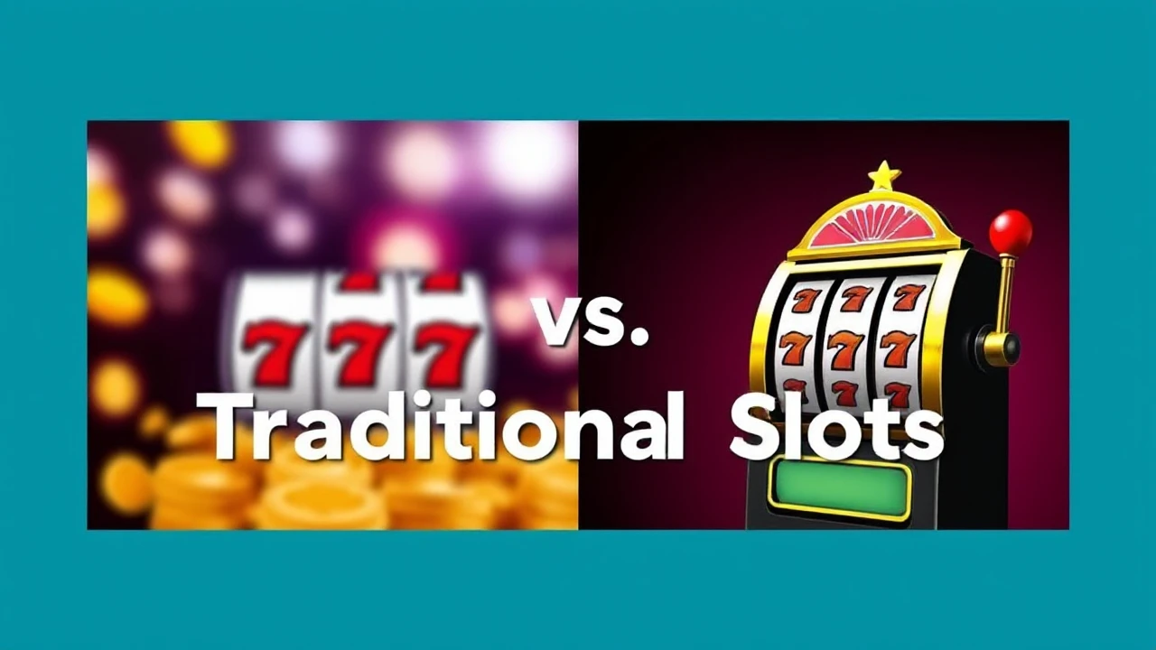 Online Casino Slots vs. Traditional Slots: An In-Depth Analysis