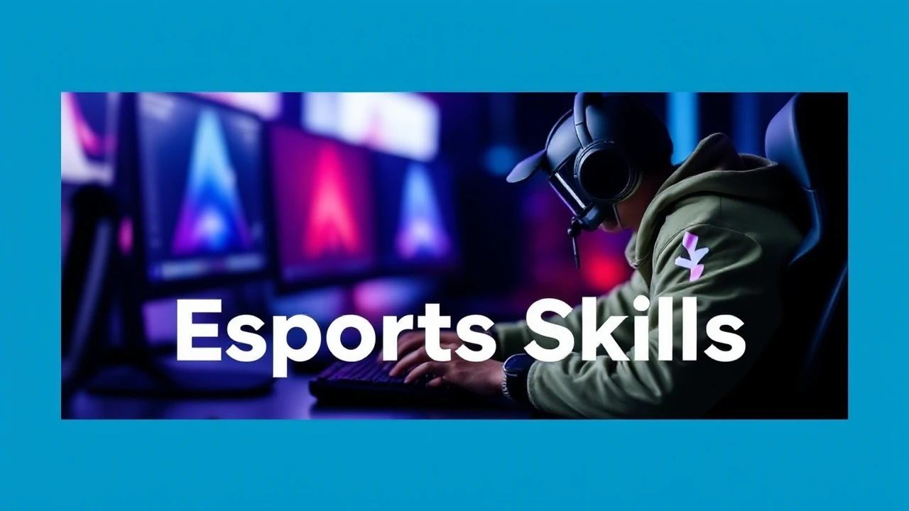 Refine Your Esports Skills: Top 10 Tips to Improve Your Game