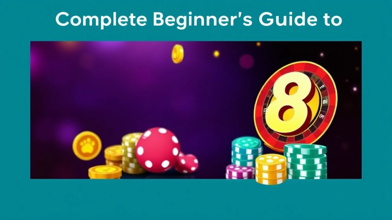 A Complete Beginner’s Guide to ABC8 Online Casino