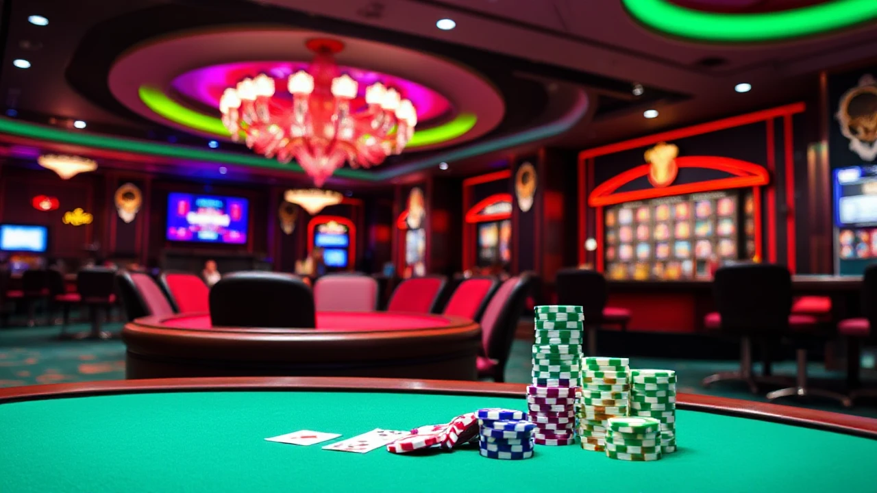 Exploring the Emotional Aspects of Casino Layout