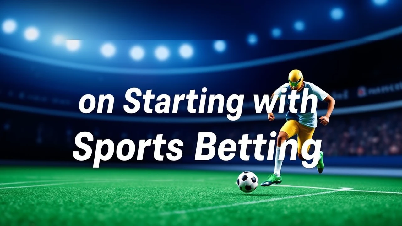 Mastering the Basics on Starting with Sports Betting