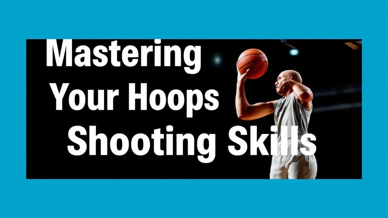 Mastering Your Hoops Shooting Skills: Your Go-To Manual for Improvement
