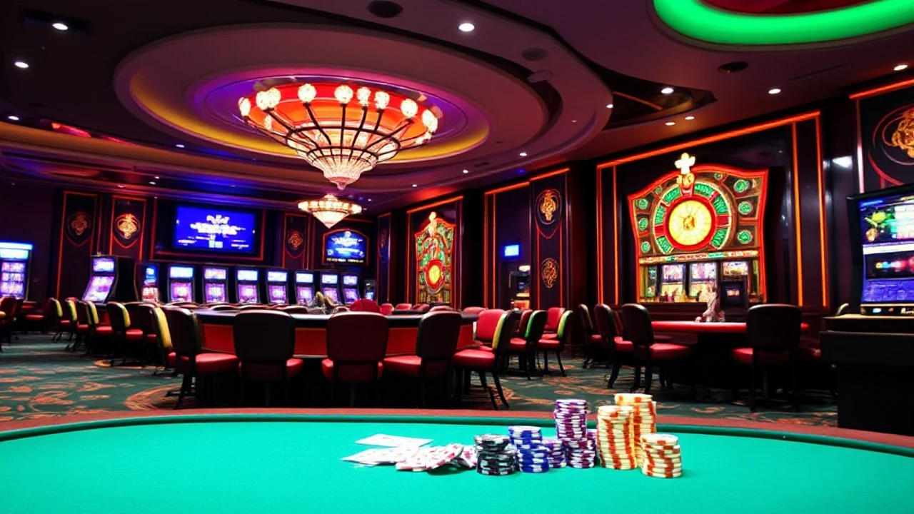Unveiling the Psychology Behind Casino Design and Layout