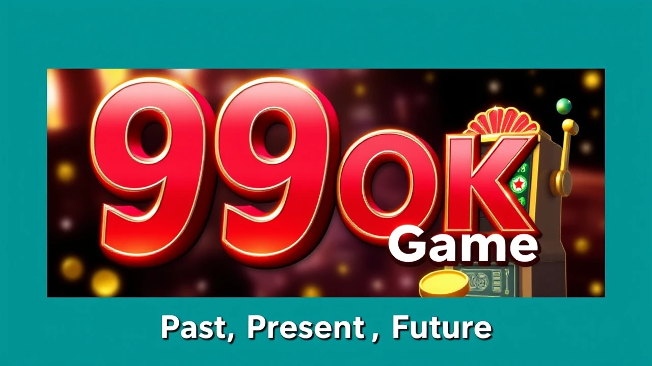 Development of 99OK Slot Game: Past, Present, Future