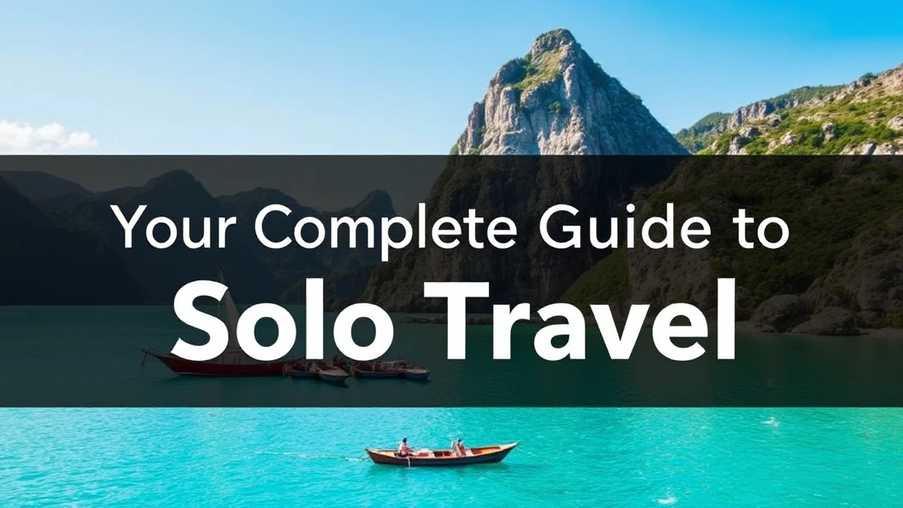 Your Complete Guide to Solo Travel: Key Tips for Embarking on the World By Yourself