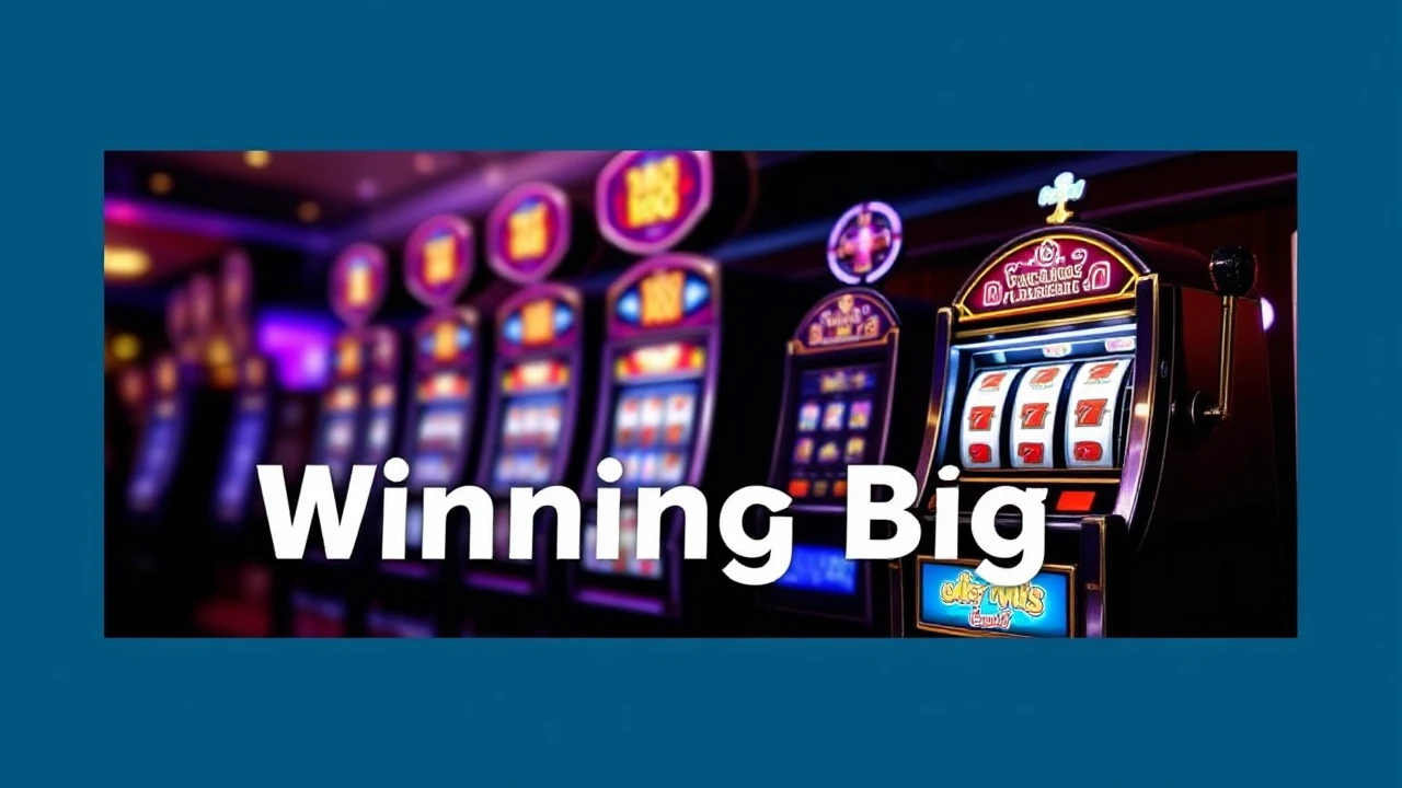 Winning Big: Expert Strategies for Dominating Casino Slot Games