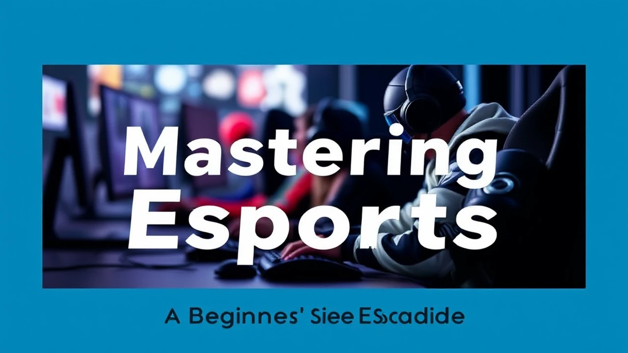 Mastering Esports: A Beginner's Guide to Competitive Gaming