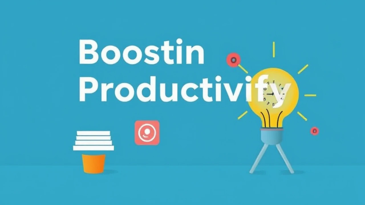 Boosting Productivity: Helpful Tips for Small Business Owners
