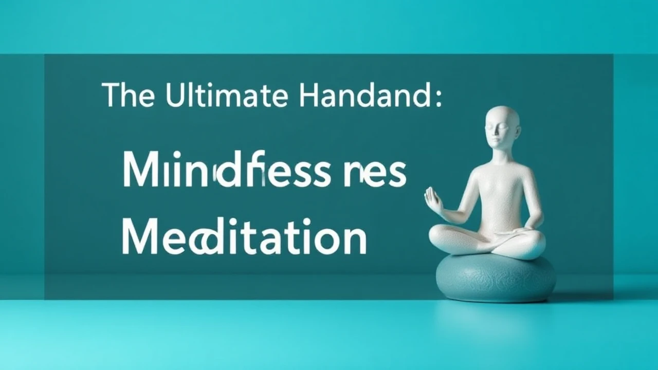 The Ultimate Handbook to Integrating Mindfulness Meditation into Your Daily Routine for Improved Wellness