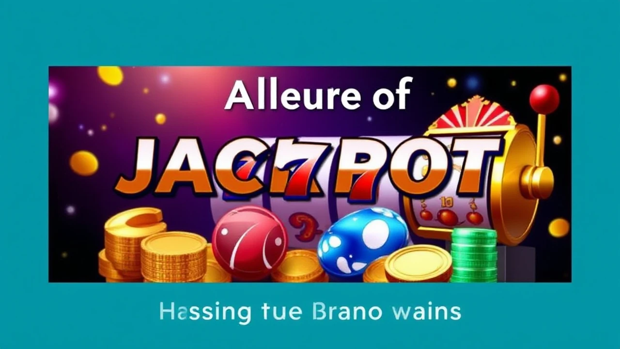 The Allure of Jackpot Slot Games: Chasing the Grand Wins