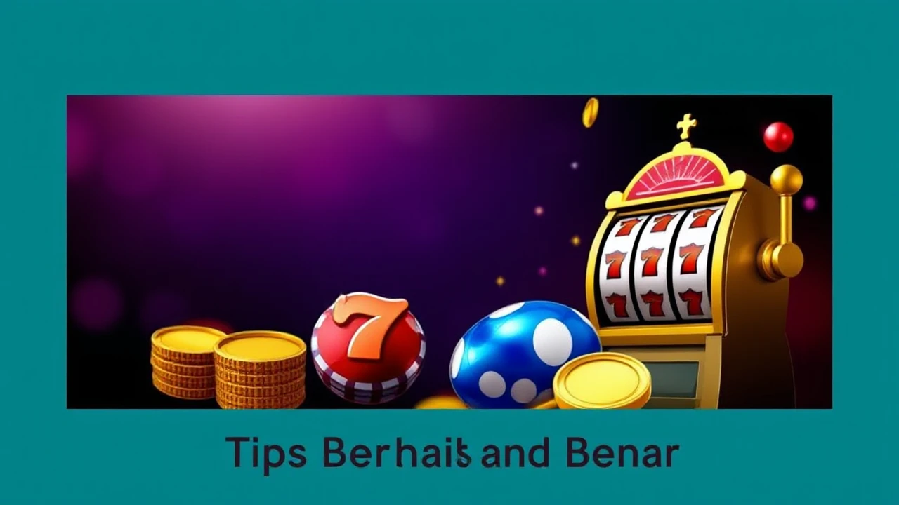 Tips Bermain Slot dengan Baik dan Benar