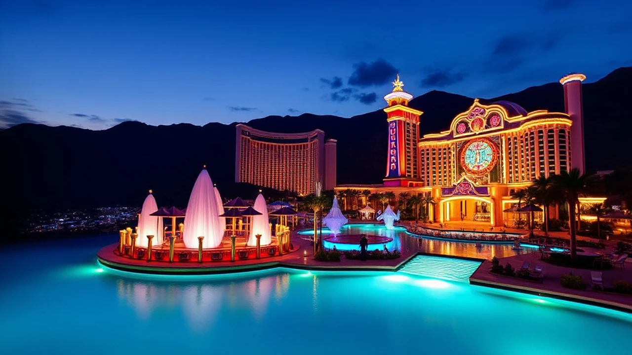 Discovering the Earth's Most Opulent Gaming Resorts