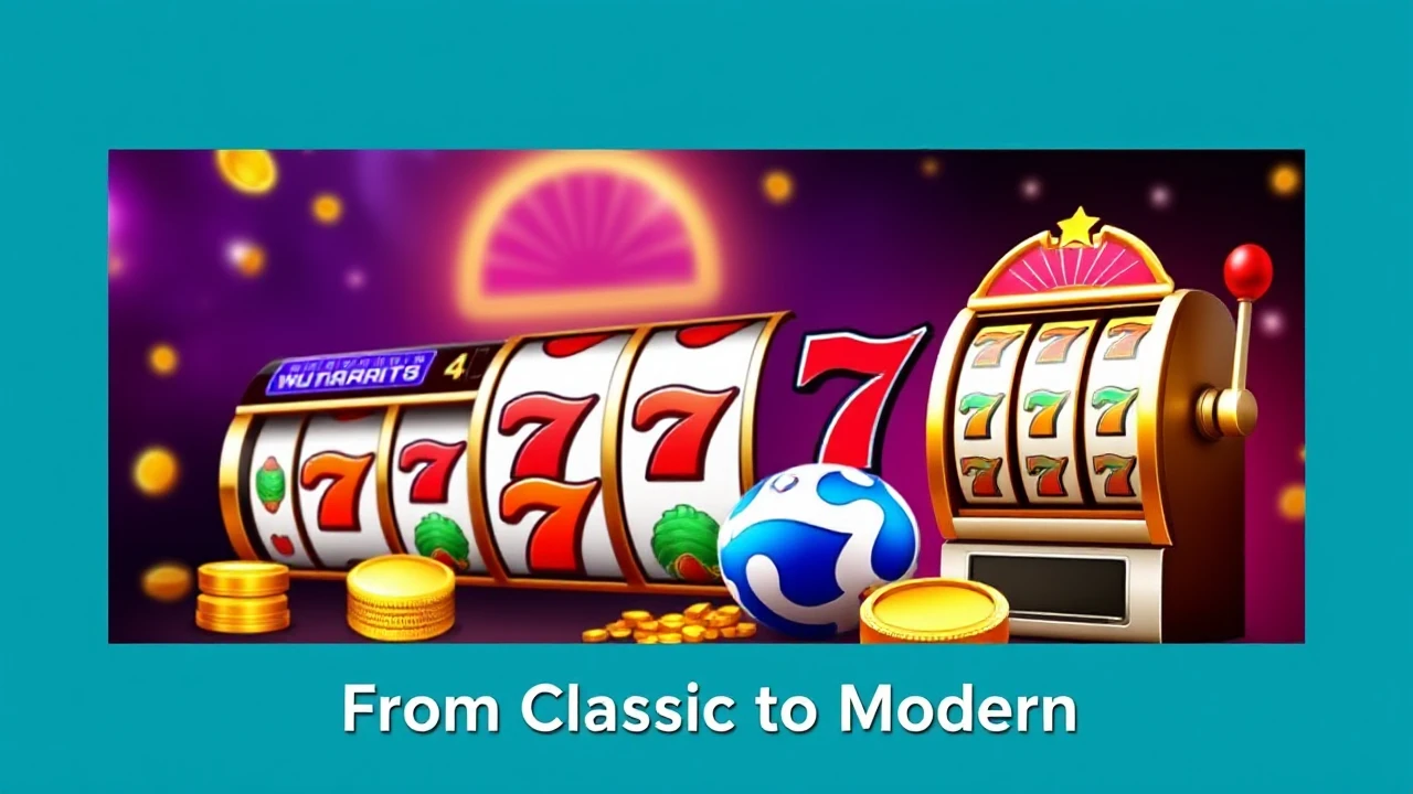 From Classic to Modern: The Evolution of Casino Slot Game Design