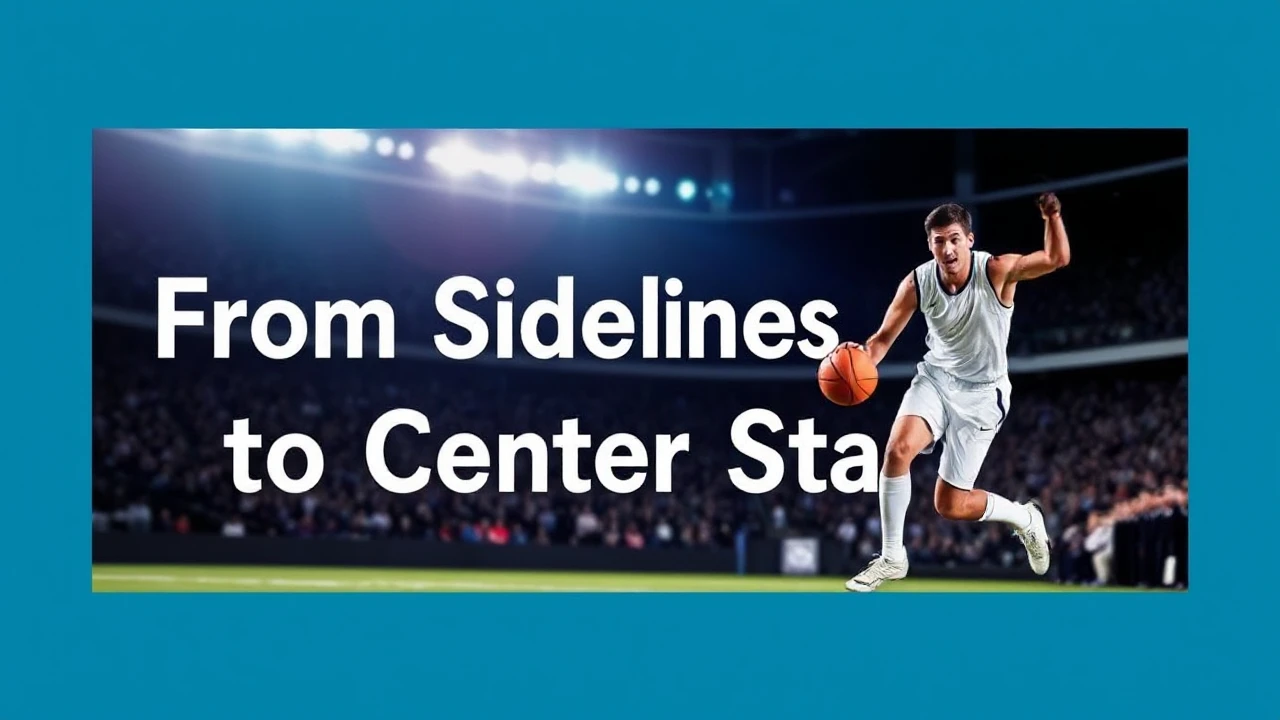 From Sidelines to Center Stage: Inspiring Stories of Sports Stars