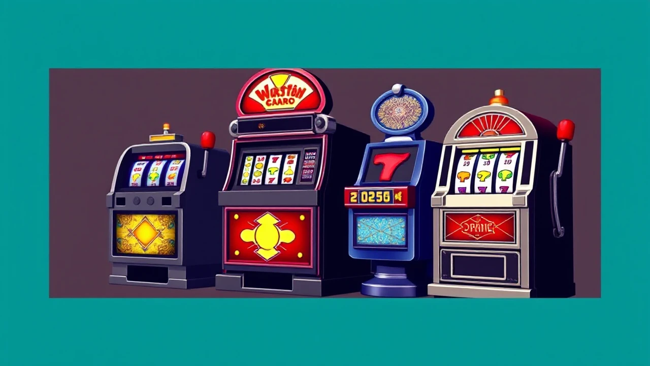 The Progression of Slot Machines: From Classic Styles to Modern Innovations