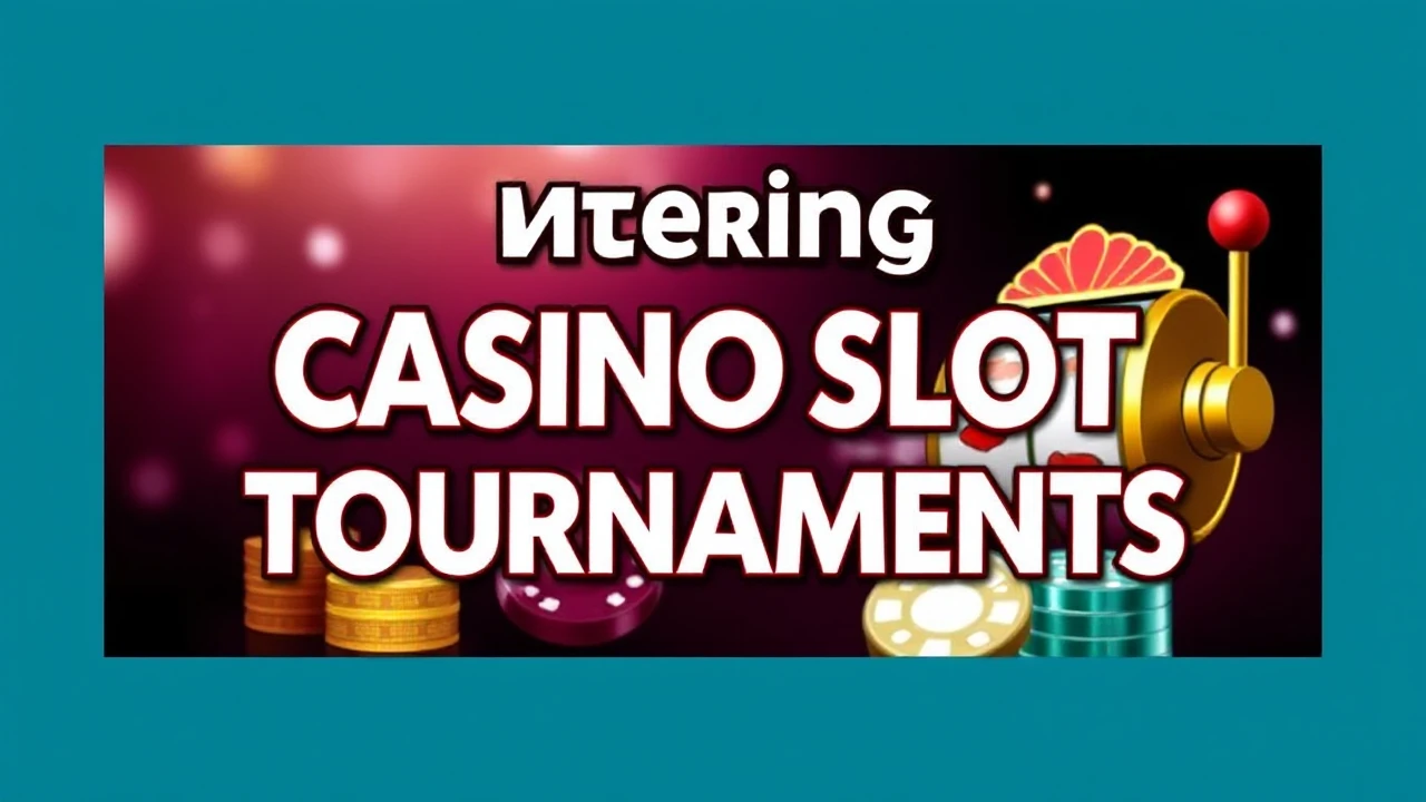 Mastering Casino Slot Tournaments: Strategies to Lead the Pack