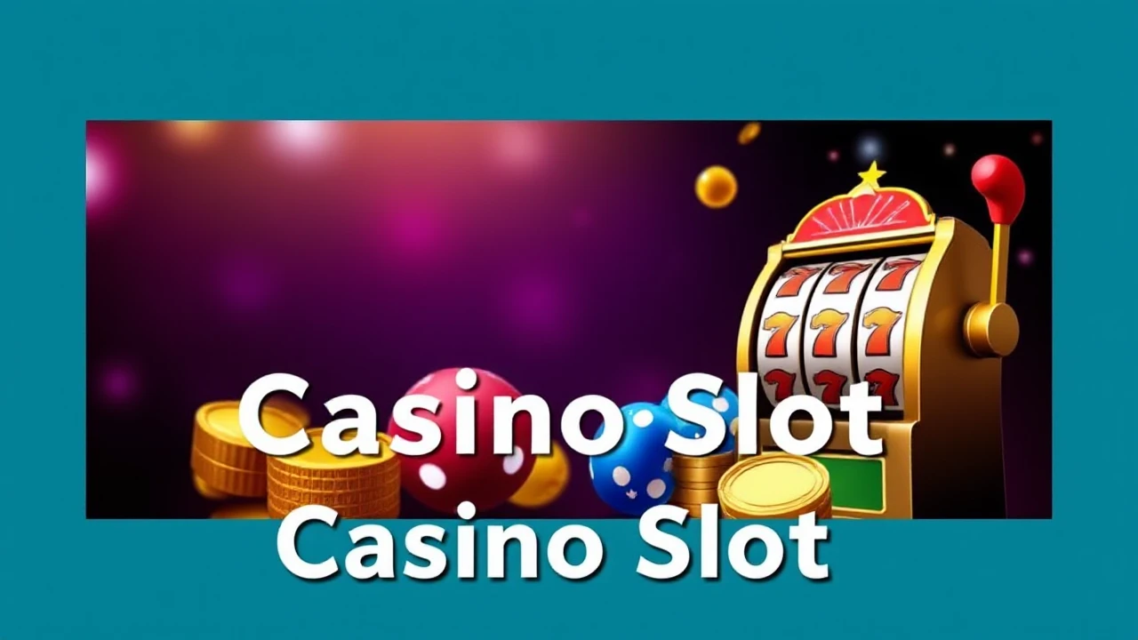Mastering the Art of Casino Slot Selection