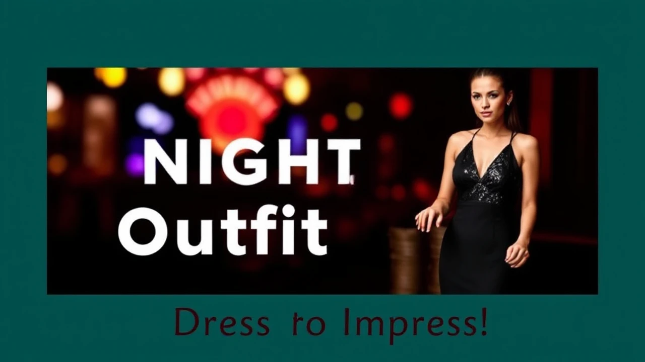 Casino Night Outfit Ideas: Dress to Impress!