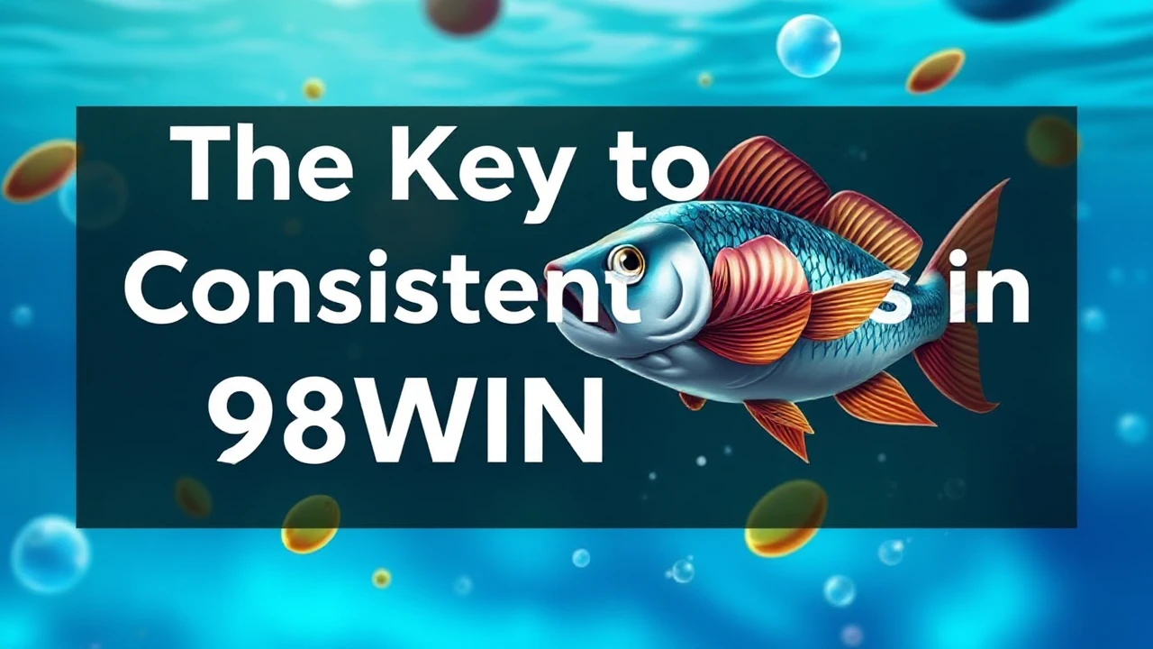 The Key to Consistent Wins in 98WIN Fish Shooting