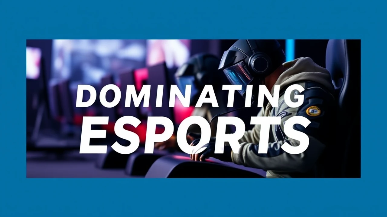 Dominating Esports: A Beginner's Introduction to Competitive Gaming